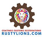 rusty lions
